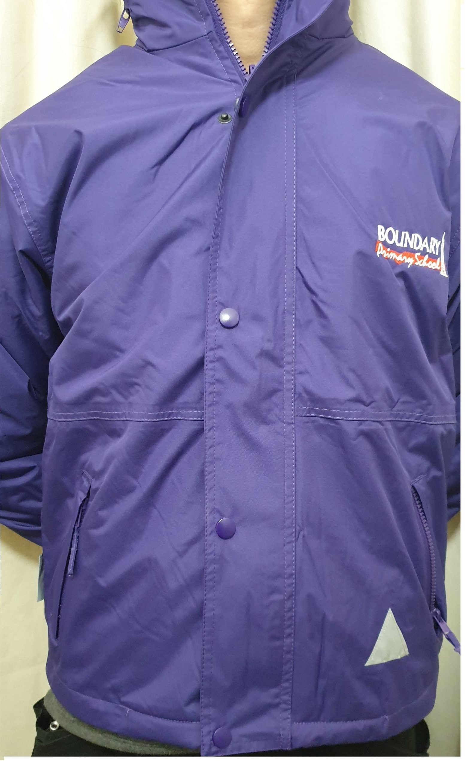 Boundary Reversible Jacket