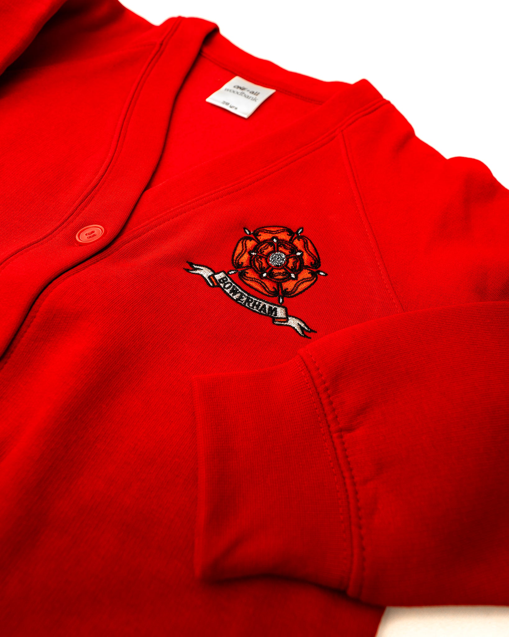 Rose logo Cardigan - Bowerham Primary