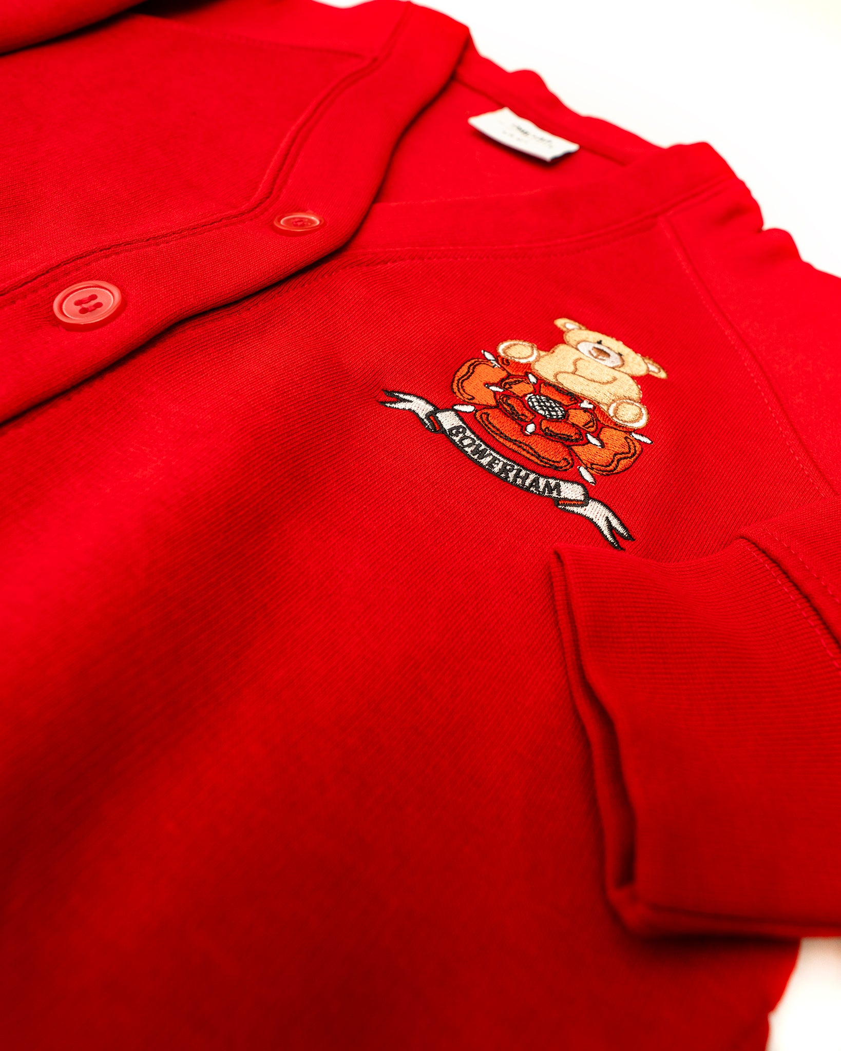 Bear logo Cardigan - Bowerham Primary