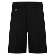 Zeco Black Standard Fit Shorts (BS3076)
