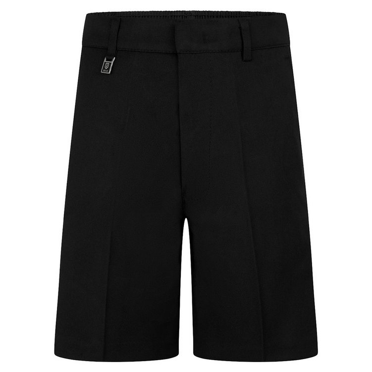 Zeco Black Standard Fit Shorts (BS3076)