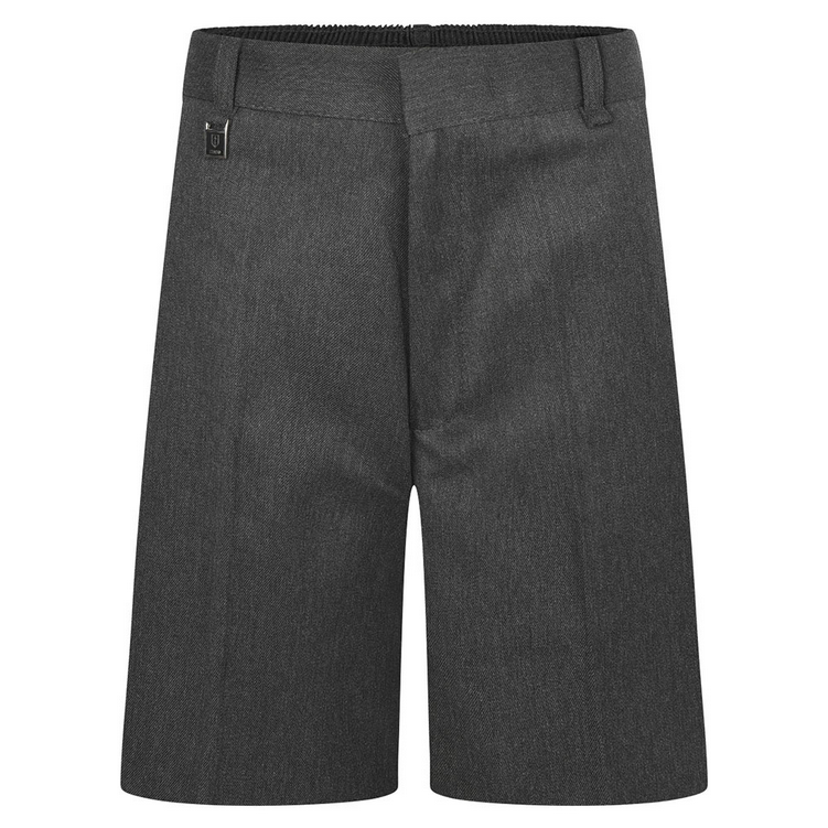 Zeco Grey Standard Fit Shorts (BS3076)