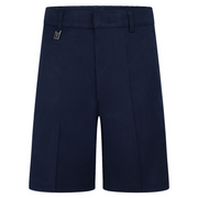 Zeco Navy Standard Fit Shorts (BS3076)