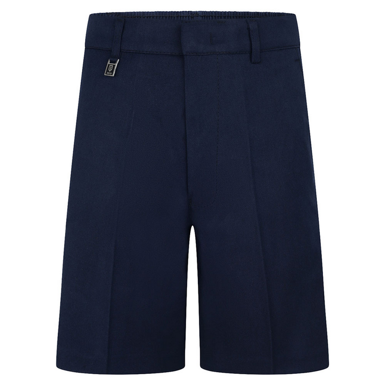 Zeco Navy Standard Fit Shorts (BS3076)