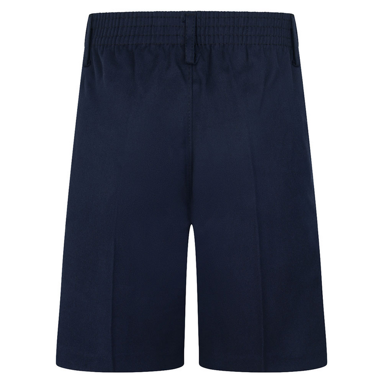 Zeco Navy Standard Fit Shorts (BS3076)