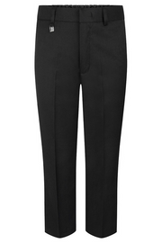 Zeco Black Waist Adjuster Eco-Trousers (BT3050)