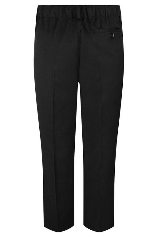 Zeco Black Waist Adjuster Eco-Trousers (BT3050)