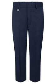 Zeco Navy Waist Adjuster Eco-Trousers (BT3050)