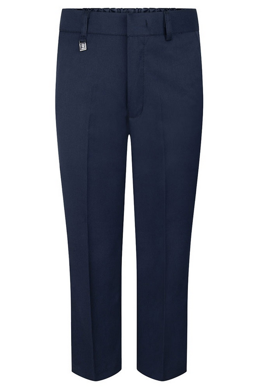 Zeco Navy Waist Adjuster Eco-Trousers (BT3050)