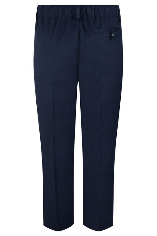 Zeco Navy Waist Adjuster Eco-Trousers (BT3050)