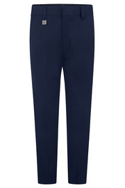 Zeco Navy Slim Fit Eco-Trouser (BT3051)