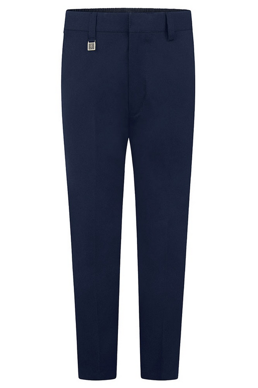 Zeco Navy Slim Fit Eco-Trouser (BT3051)