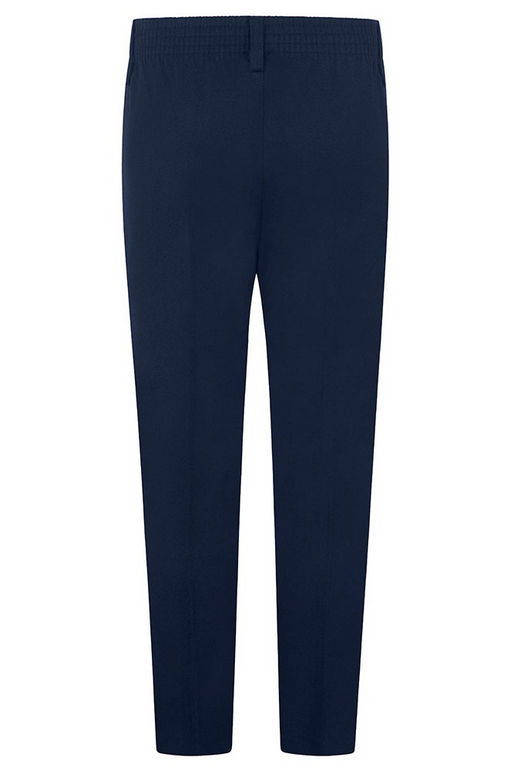 Zeco Navy Slim Fit Eco-Trouser (BT3051)