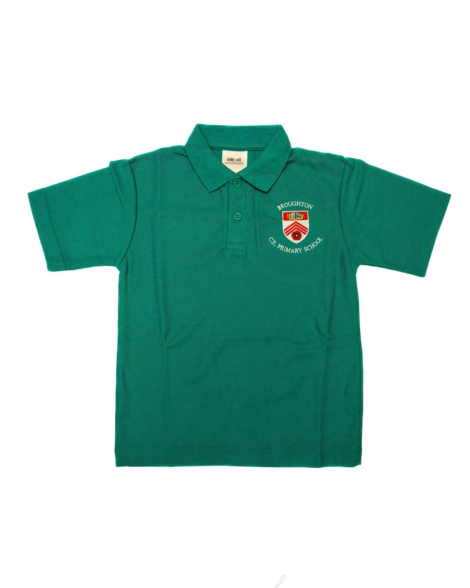 Broughton Primary Nursery Polo (Jade)
