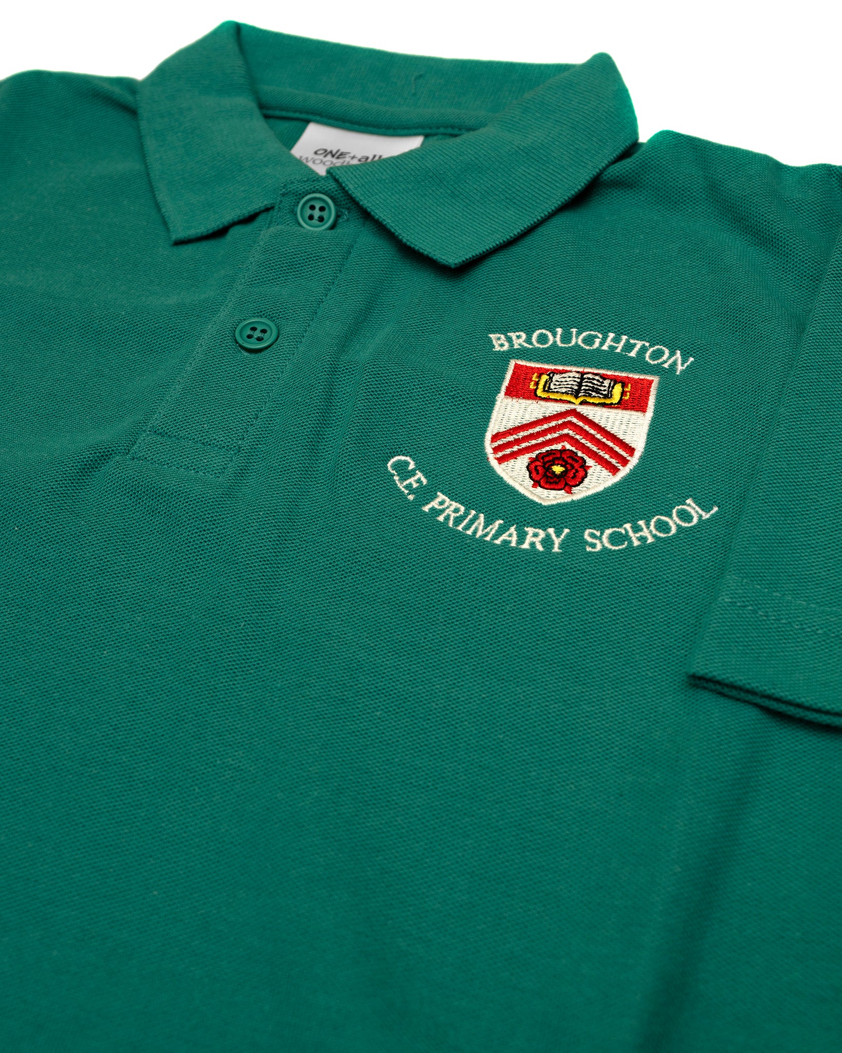 Broughton Primary Nursery Polo (Jade)