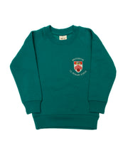 Broughton Primary Nursery Jumper - Jade (Embroidered)