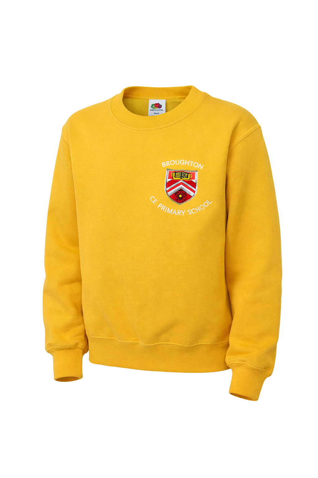 Broughton Primary PE Jumper - YELLOW