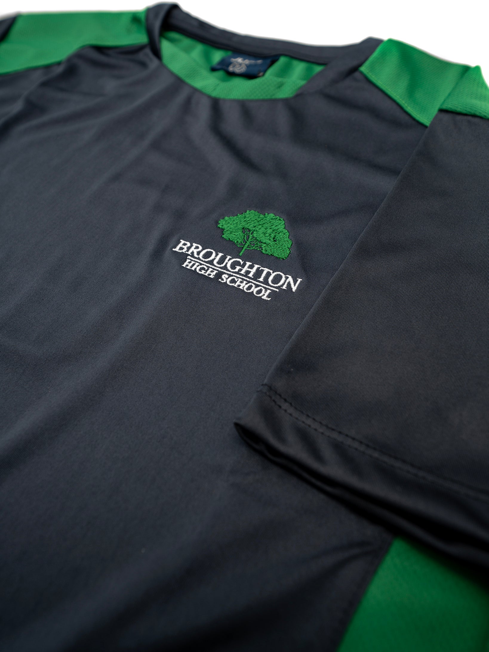 Broughton High Boys P.E. Top