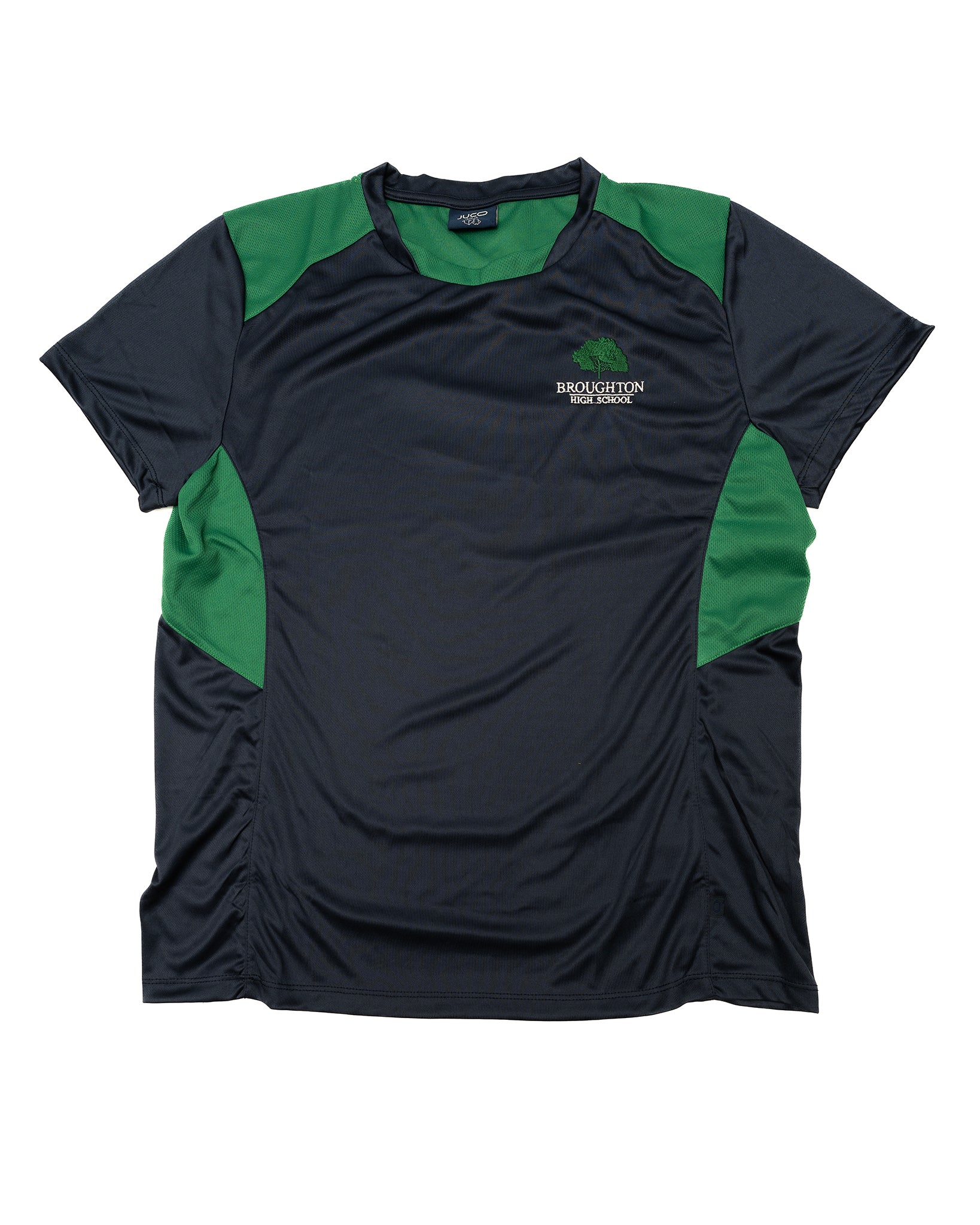 Broughton High Girls P.E. Top