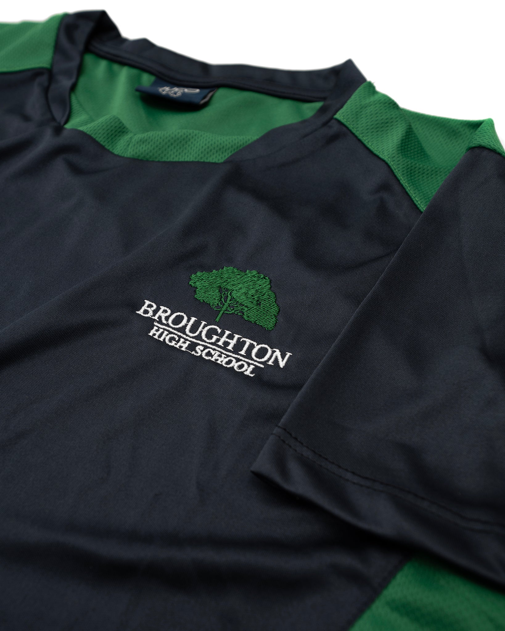 Broughton High Girls P.E. Top