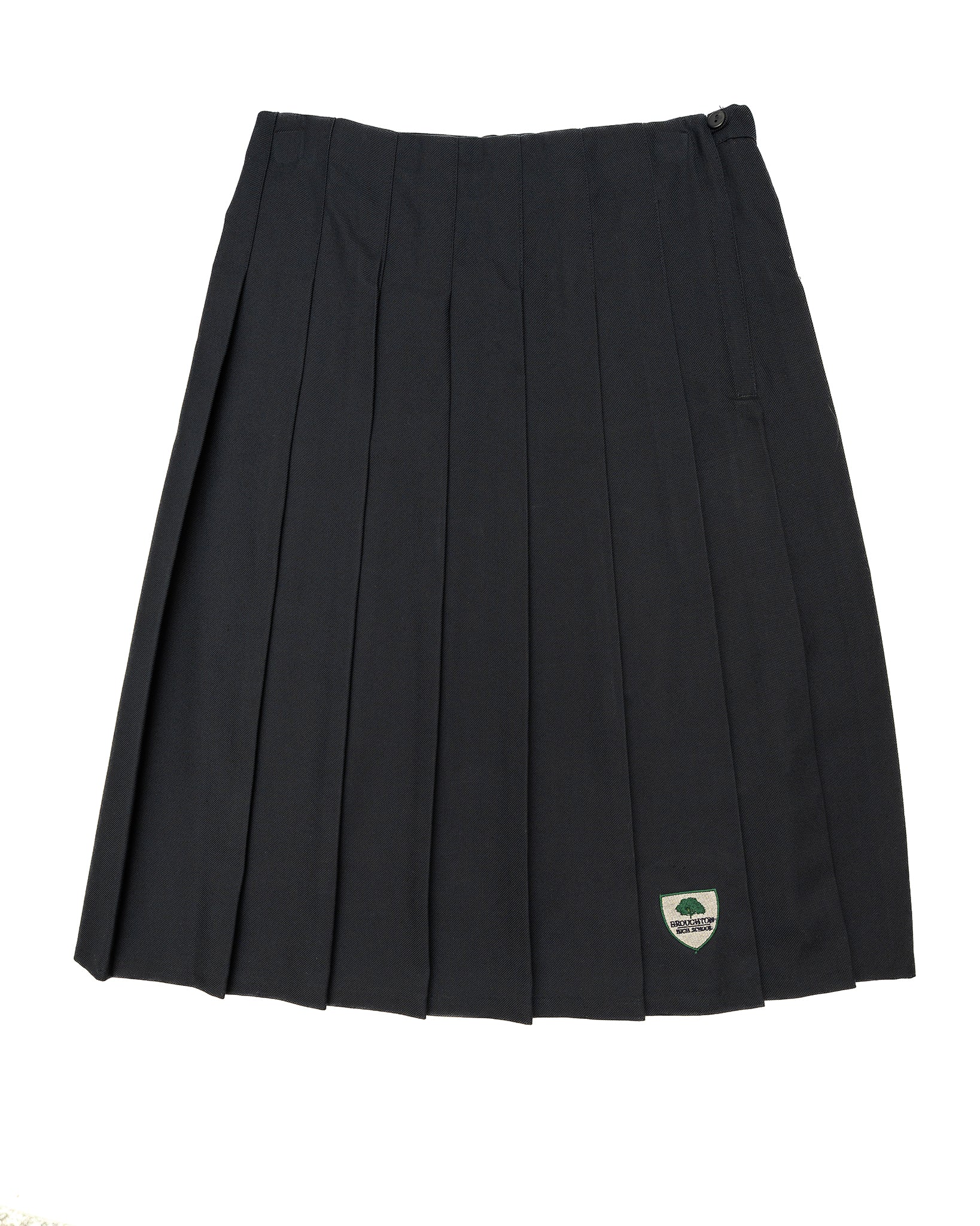 Broughton High Girls' pleated skirt