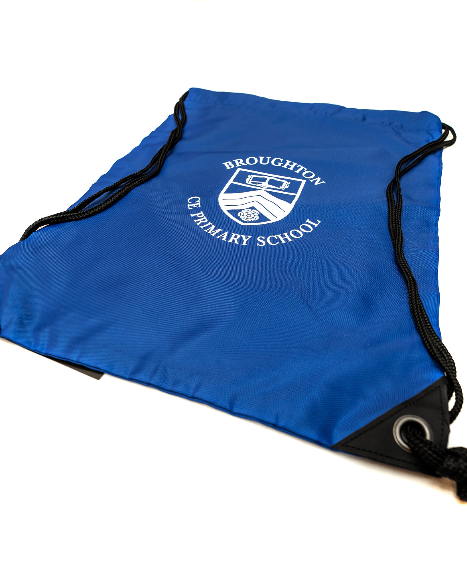 Broughton Primary P.E Bag (ROYAL)
