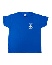 Broughton Primary P.E T-Shirt (ROYAL)