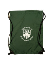 Broughton Primary P.E Bag (BOTTLE GREEN)