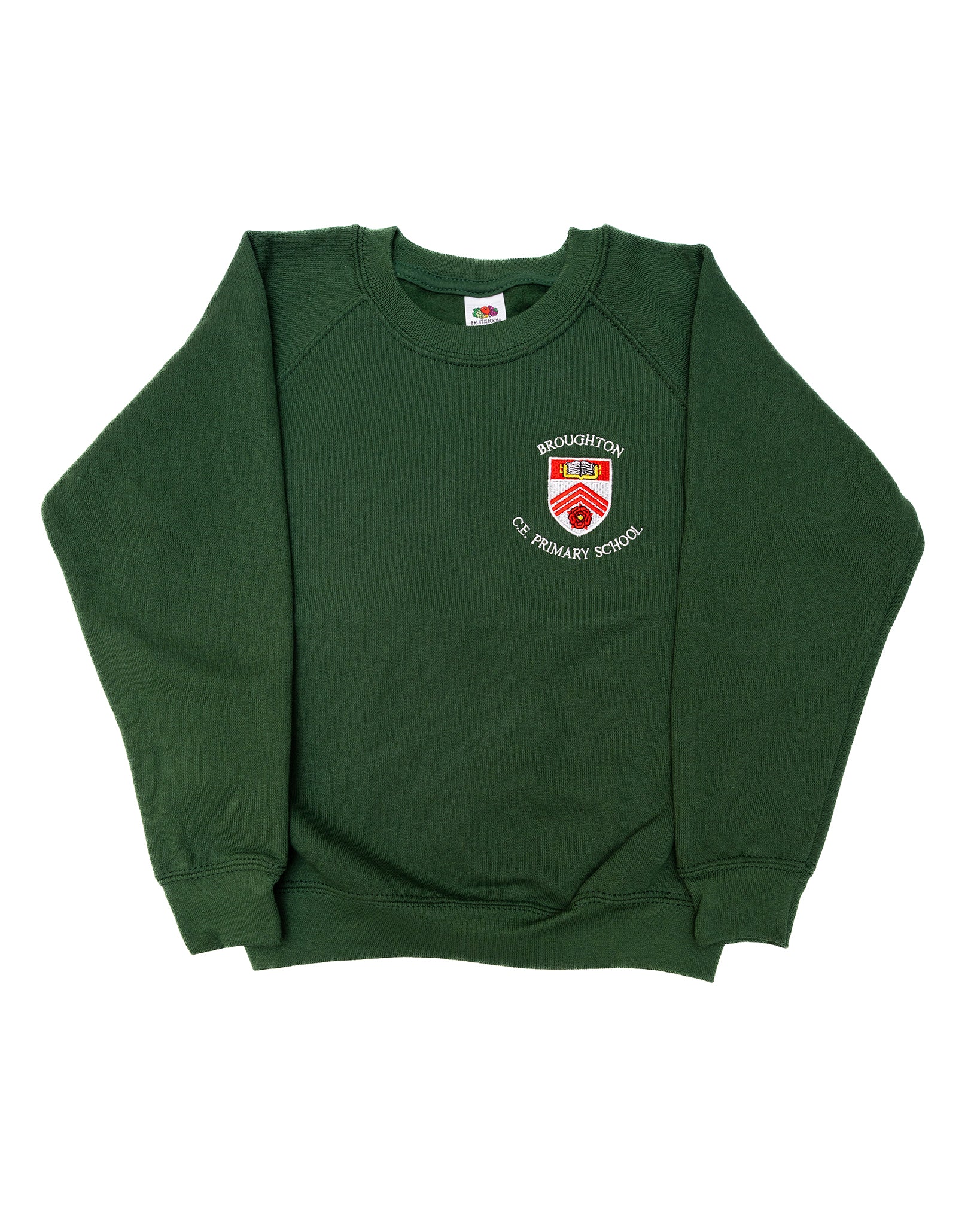Broughton Primary PE Jumper - GREEN