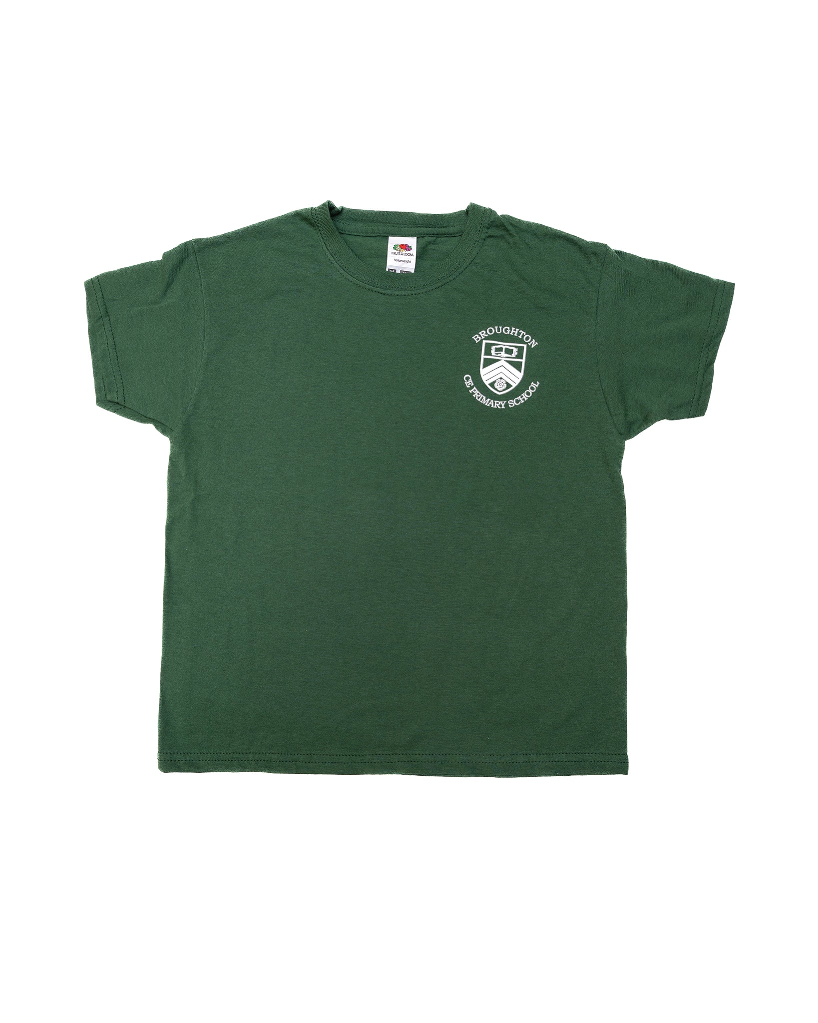 Broughton Primary P.E T-Shirt (BOTTLE)