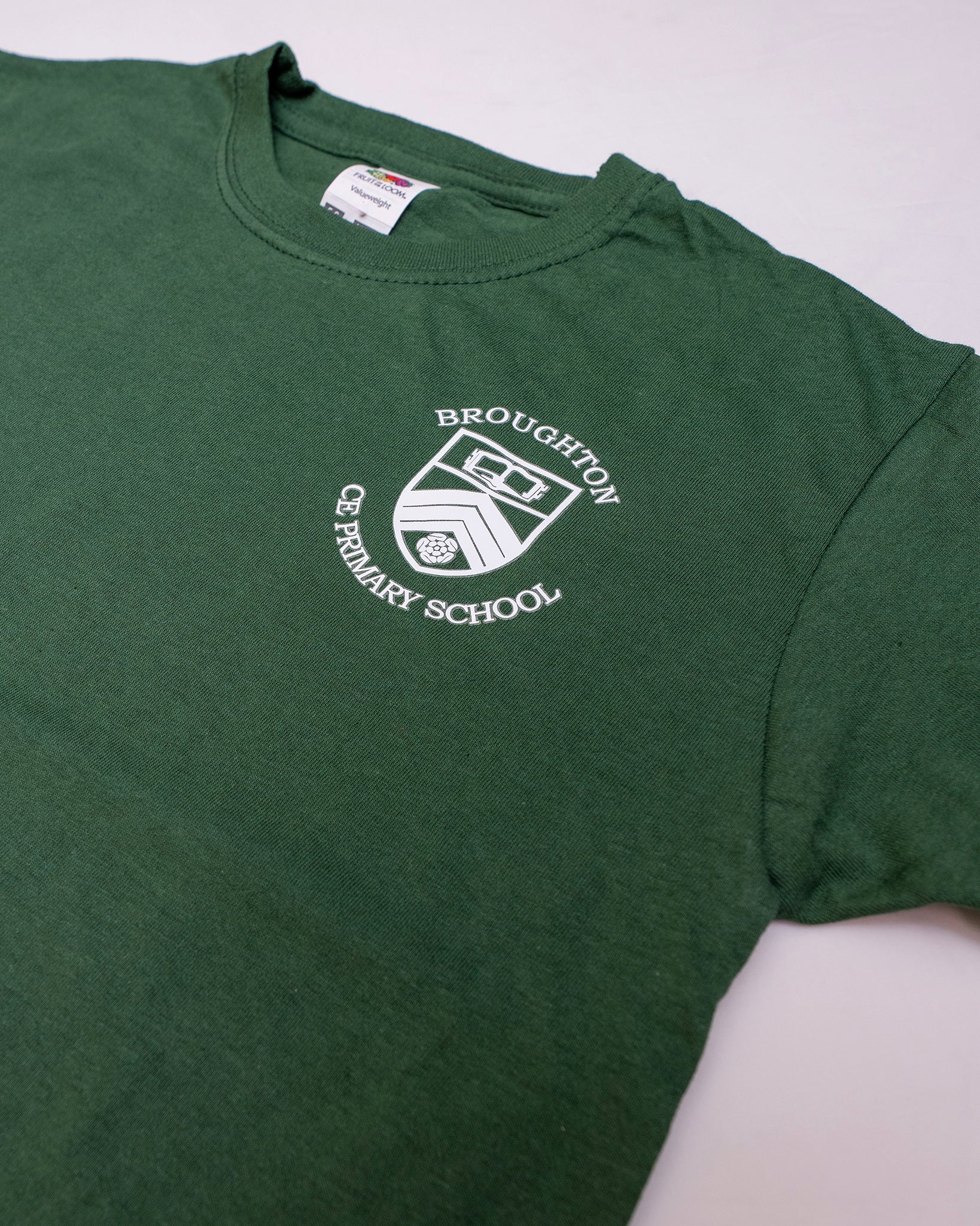 Broughton Primary P.E T-Shirt (BOTTLE)