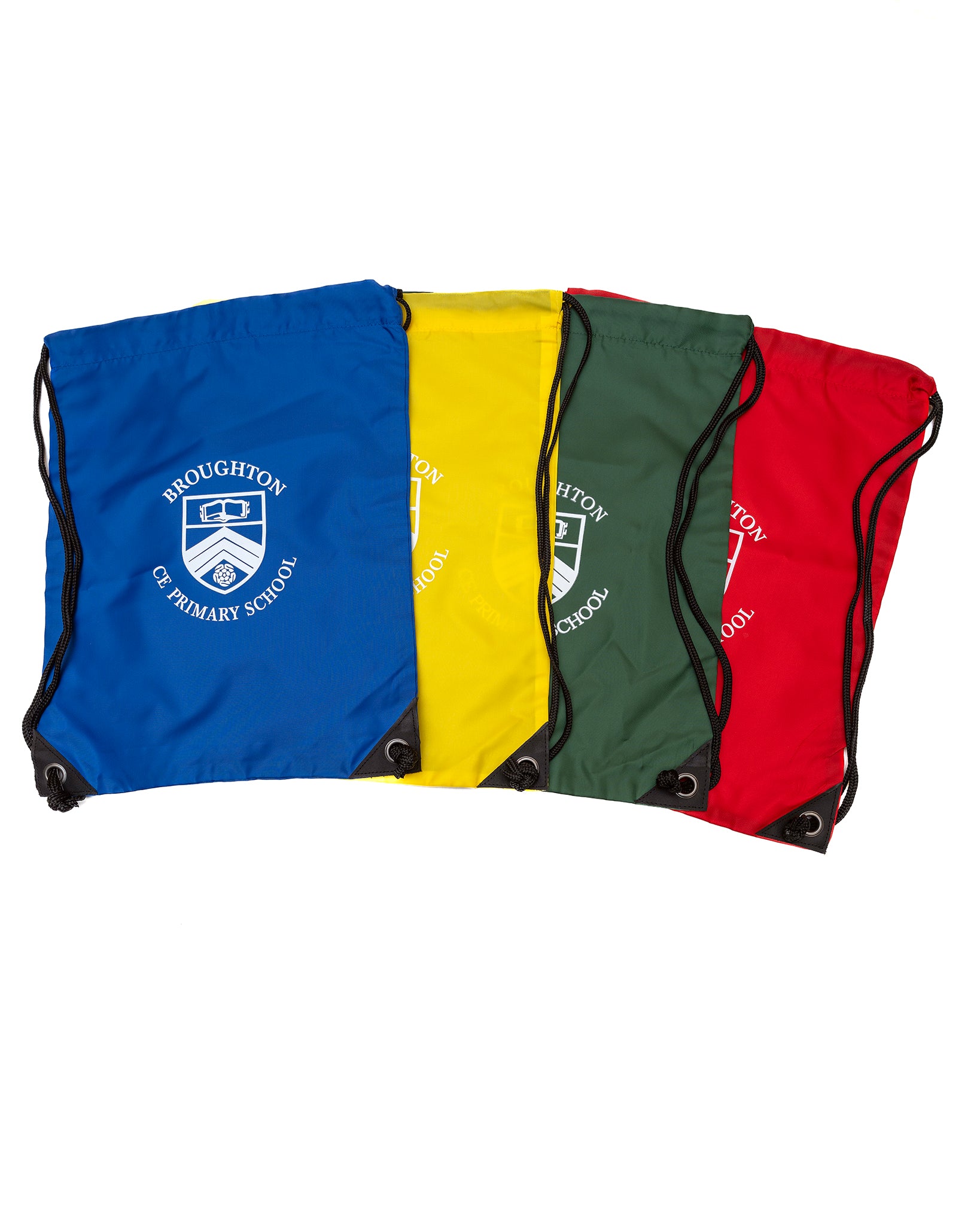 Broughton Primary P.E Bag (ALL COLOURS MULTIPACK)