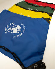 Broughton Primary P.E Bag (ALL COLOURS MULTIPACK)