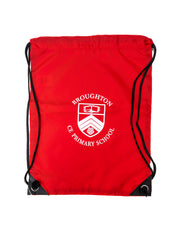 Broughton Primary P.E Bag (RED)