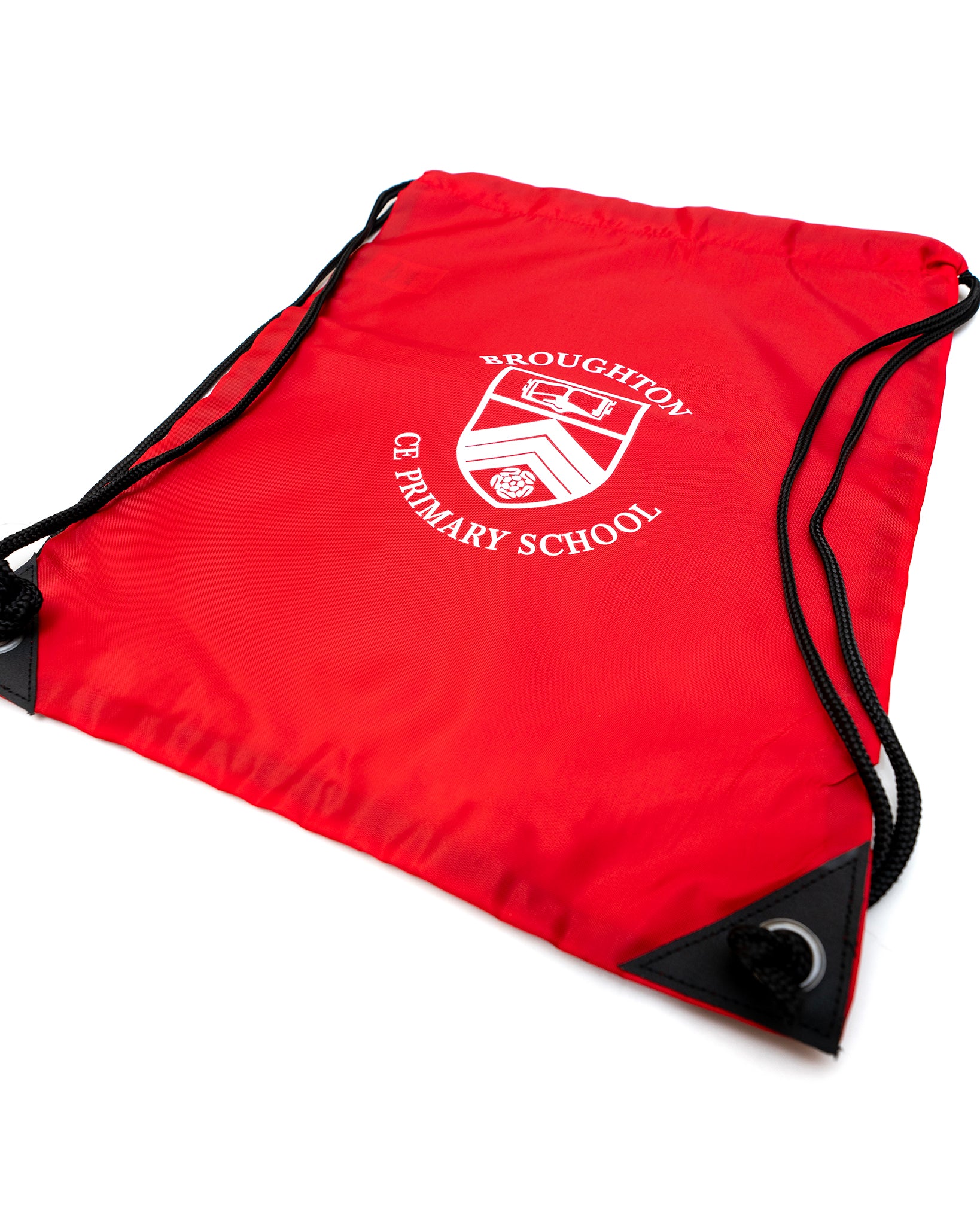 Broughton Primary P.E Bag (RED)