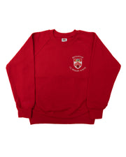 Broughton Primary PE Jumper - RED