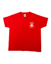Broughton Primary P.E T-Shirt (RED)