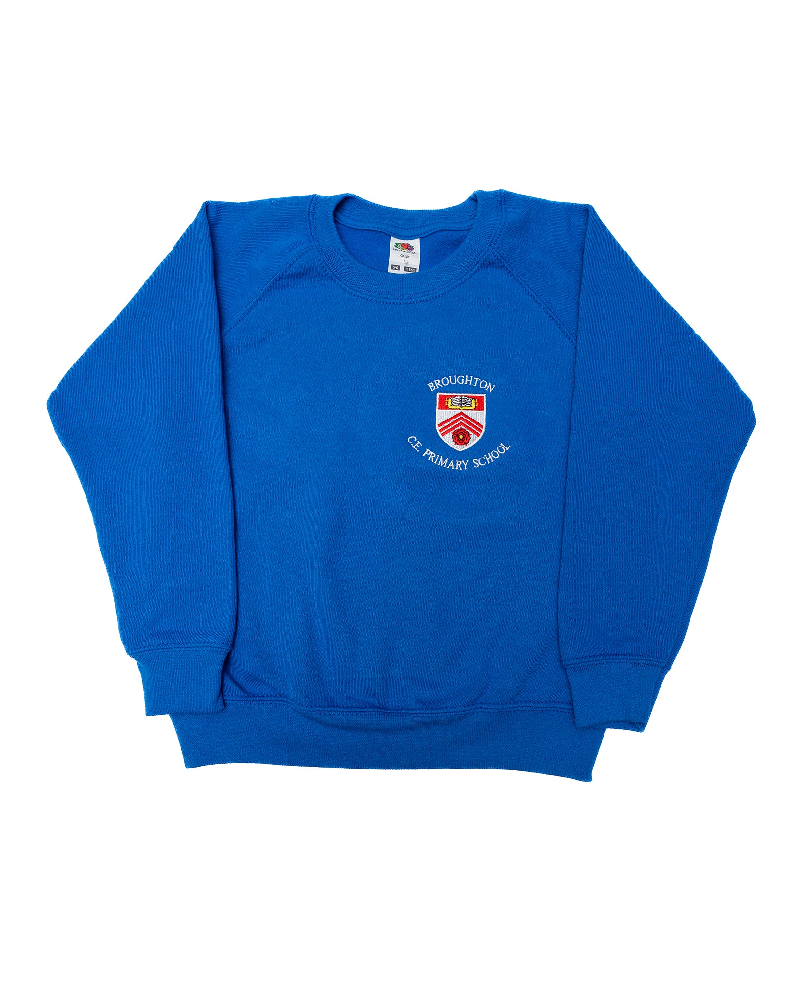 Broughton Primary PE Jumper - BLUE