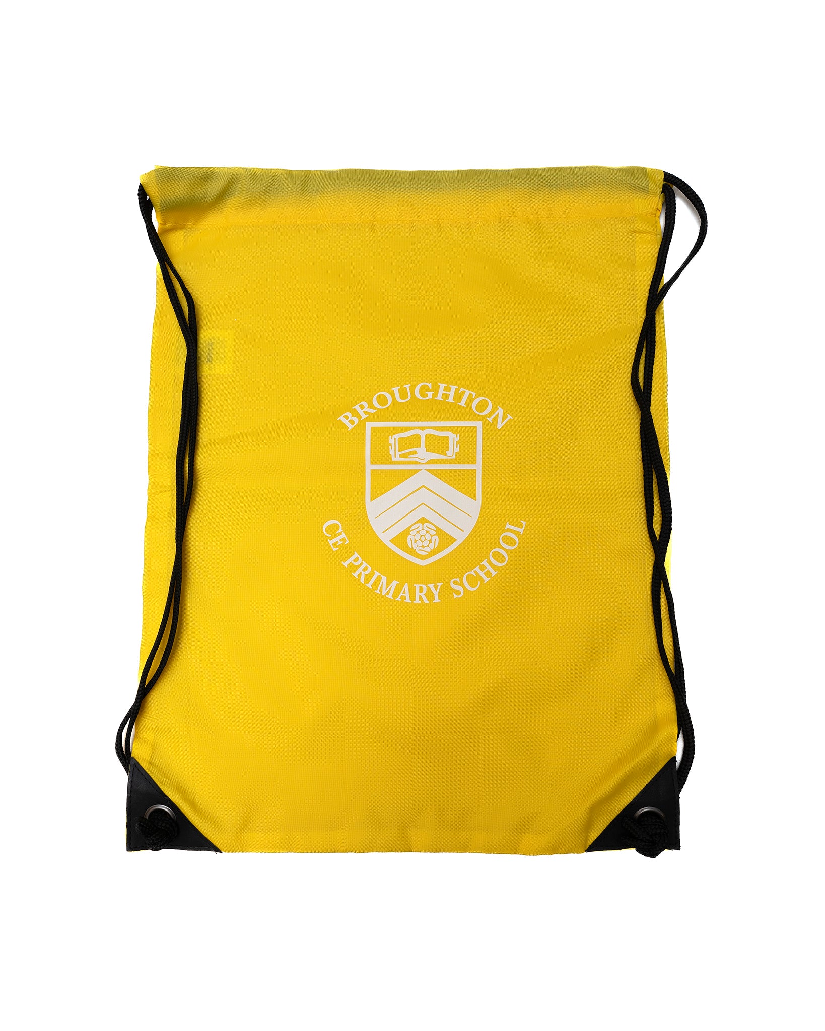Broughton Primary P.E Bag (YELLOW)