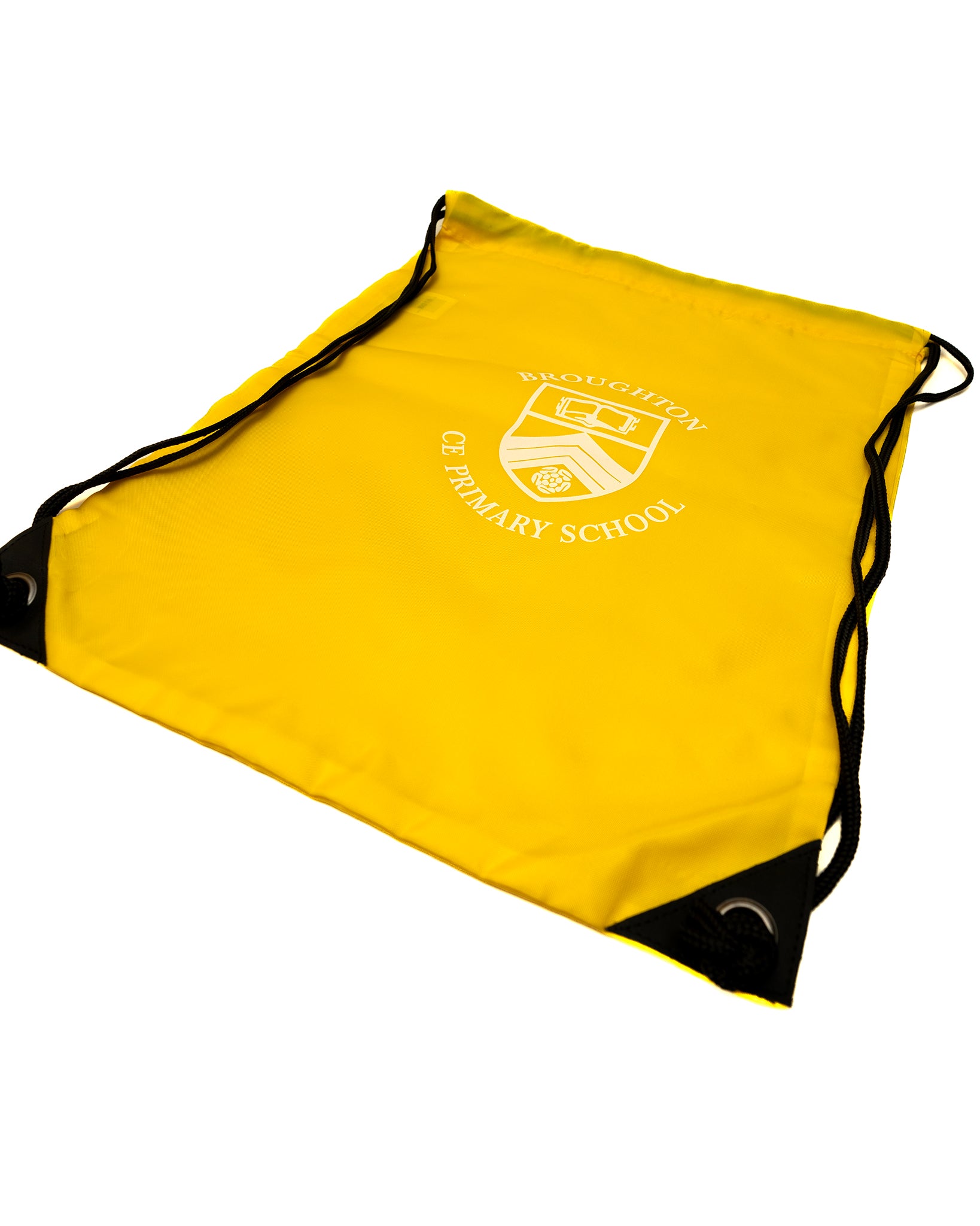 Broughton Primary P.E Bag (YELLOW)