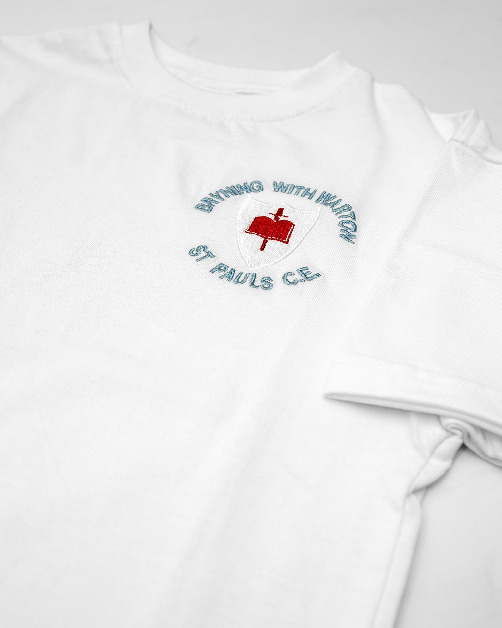 Warton St Pauls P.E T-Shirt (White)
