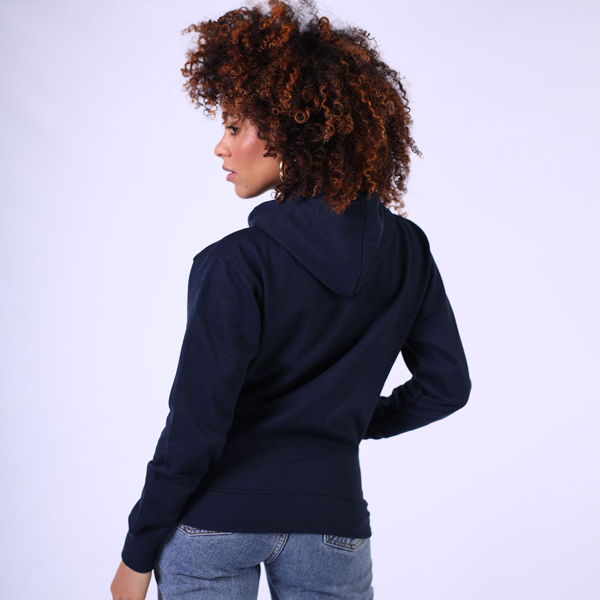 Nebula Comfort Cut Zip Hoodie - CR04