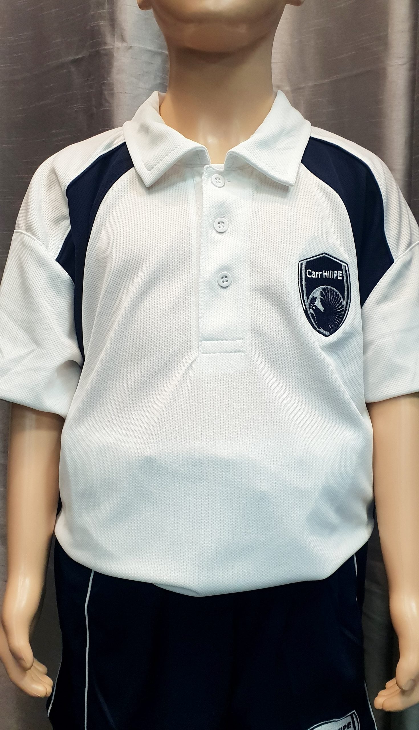 Carr Hill Boy's P.E Polo Top
