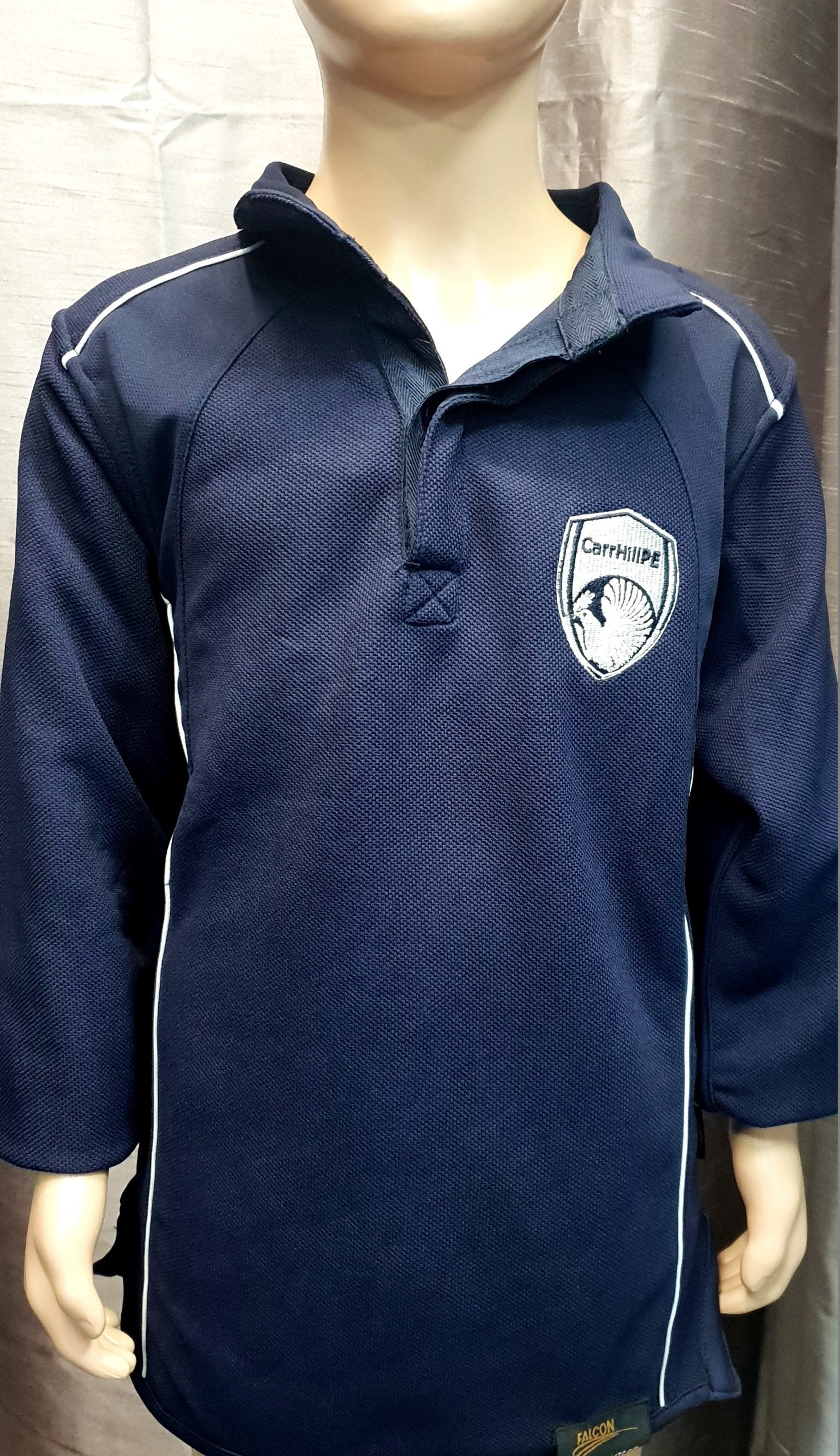 Carr Hill Rugby Top