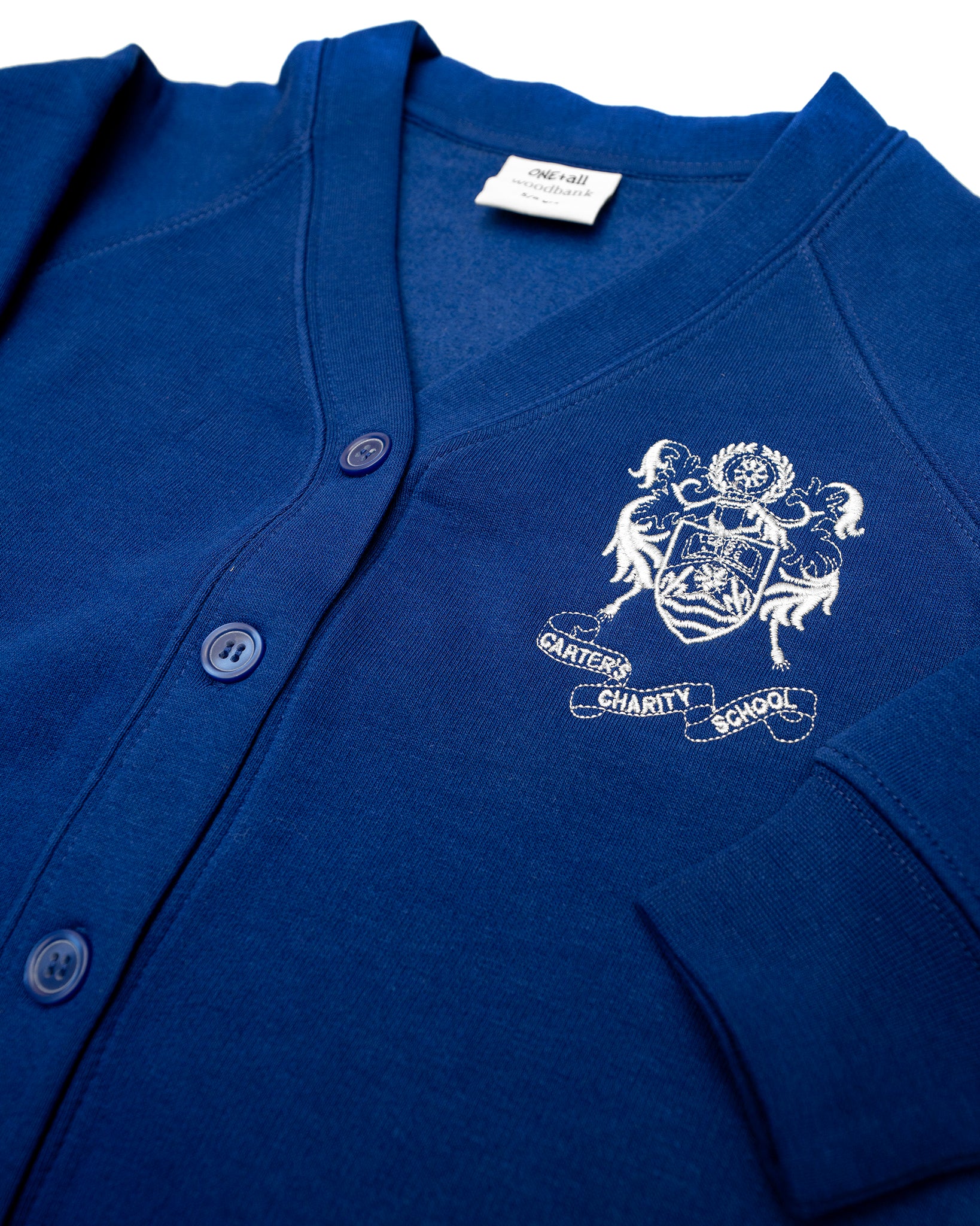 Carter's Charity Cardigan