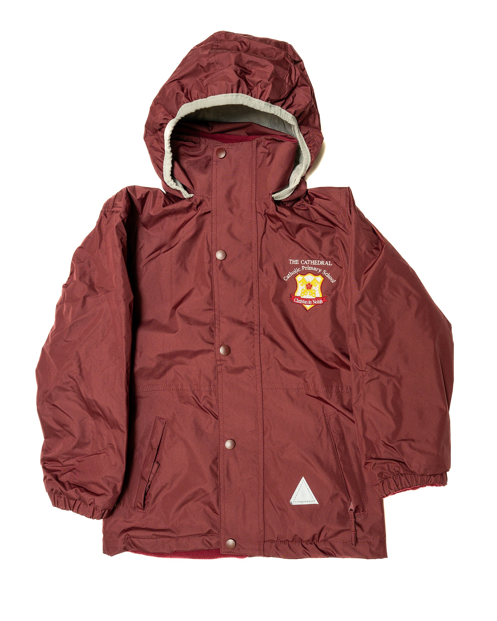 Cathedral Reversible Waterproof Jacket – Embroidered