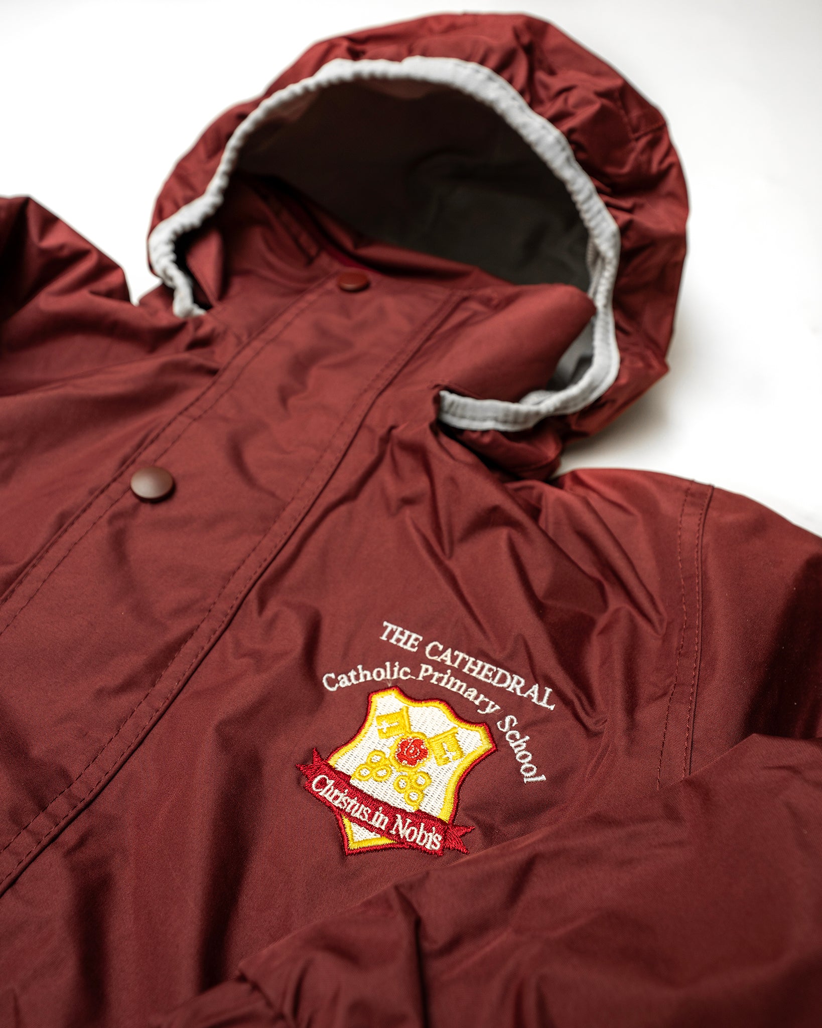 Cathedral Reversible Waterproof Jacket – Embroidered
