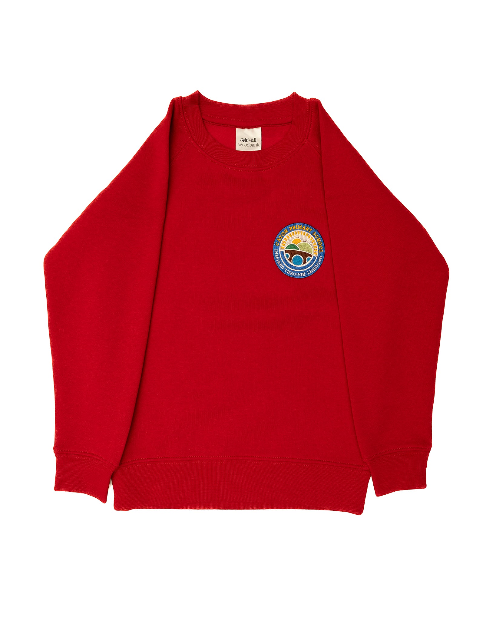 Caton Primary Crew Neck Sweatshirt