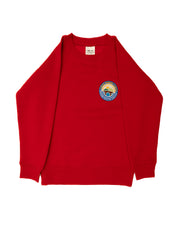 Caton Primary Crew Neck Sweatshirt