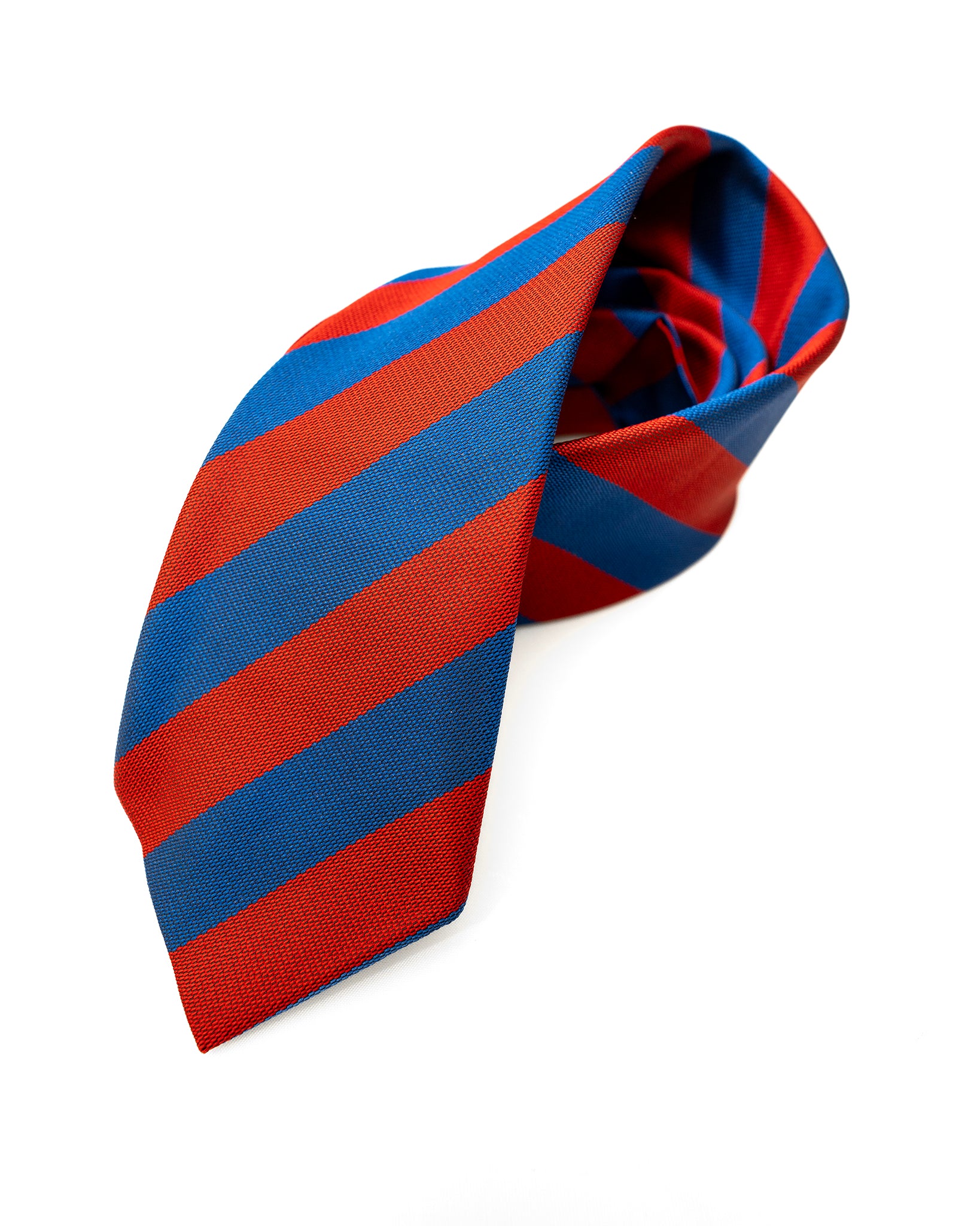 Caton Primary Red/Royal Full Tie